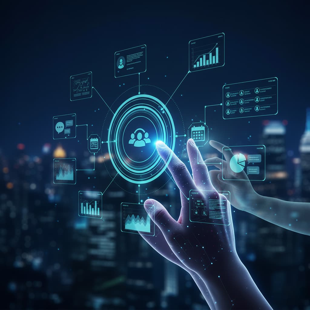 UI/UX design illustration