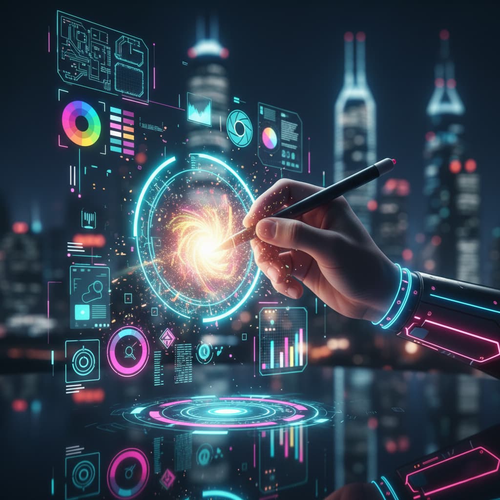 UI/UX design illustration